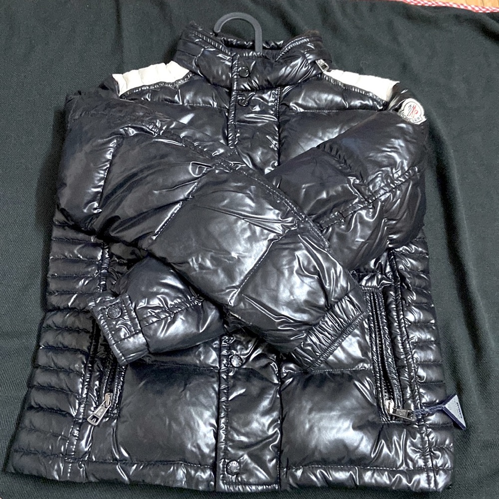 Moncler Boys Austin Hidden Hooded Jacket